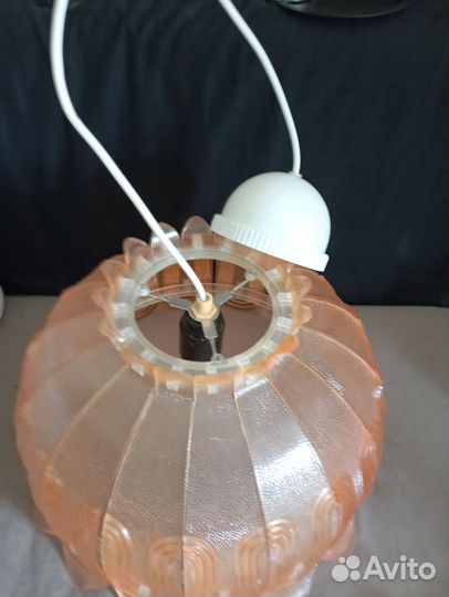 Люстра на цепях СССР