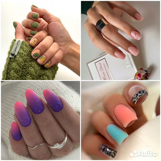 Маникюр педикюр