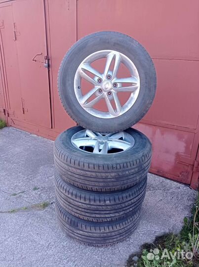 Летние колеса на Ssangyong action 215 65 16