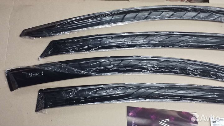 Ветровики на Ниссан Альмера 2015г
