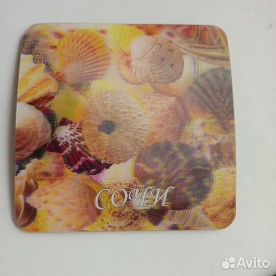 Подставки для кружки голограмма новые