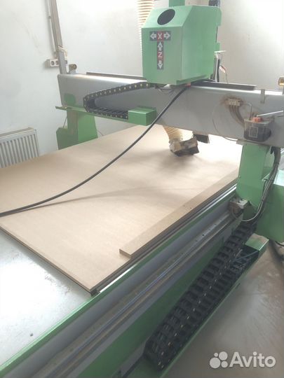 Фрезерный станок с чпу