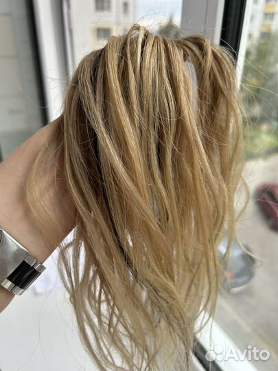 Волосы для наращивания бу