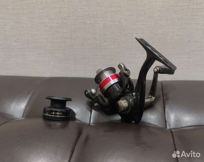 Спиннинг dayo 0.2-2 и катушка daiwa Crossfire 1000