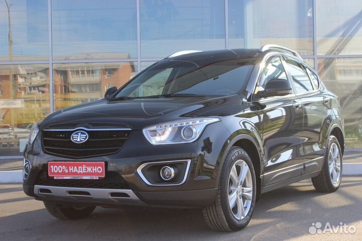 FAW Besturn X80 2.0 AT, 2018, 95 098 км