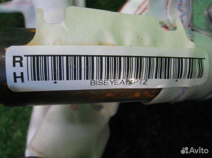 Подушка безопасности (шторка) правая Toyota Yaris