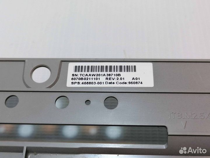 Топкейс для HP compaq 6720s