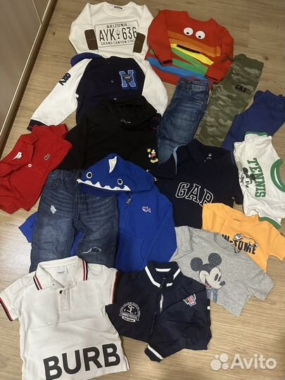Продам вещи(пакетом)на мальчика на 3 годика