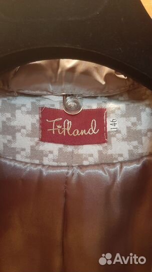 Пальто для девочки 146