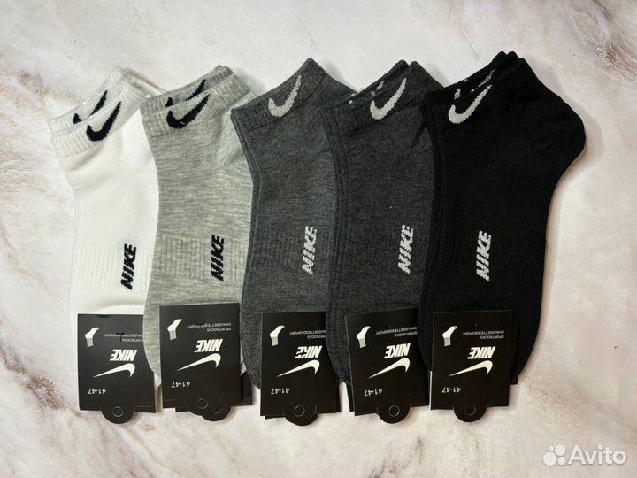 Носки nike короткие