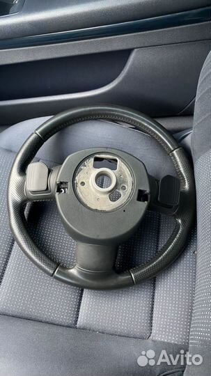 Руль с лепестками Audi A3 8P 2007