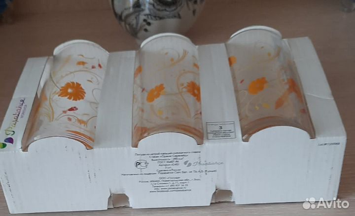 Набор стаканов