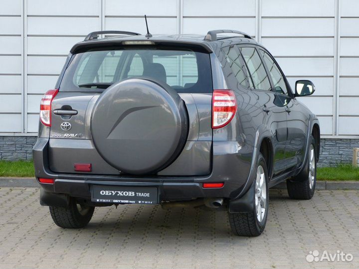 Toyota RAV4, 2012
