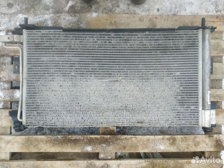 Кассета радиаторов Ford Focus 3