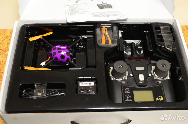 Квадрокоптер LadyBird