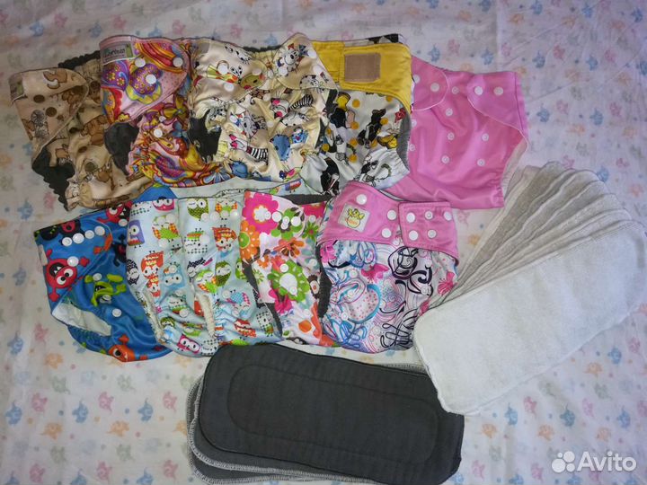 Подгузники многоразовые