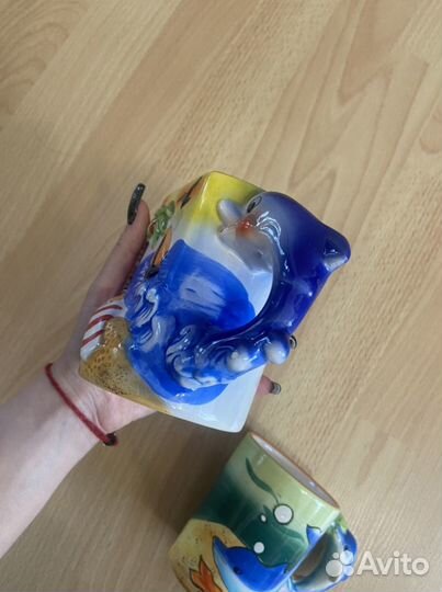 Кружки новые