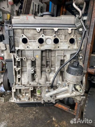 Двигатель Peugeot 206 1 (1998 - 2009) 1.4 KFW KFV