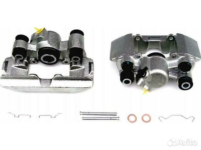 Суппорт тормозной задний правый Vitz Yaris Ist