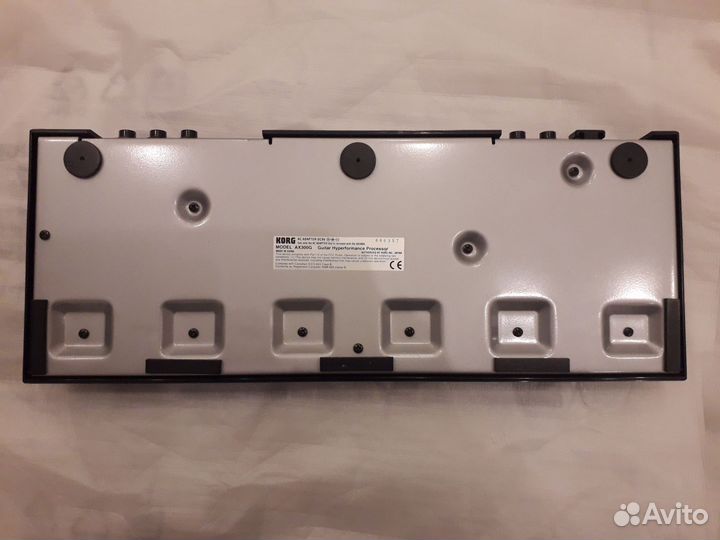 Гитарный процессор Korg AX300G