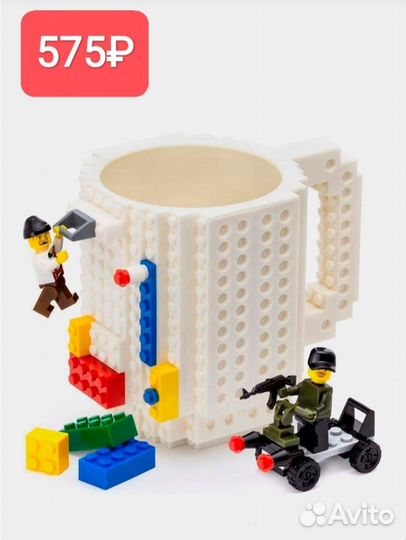 Лего кружки