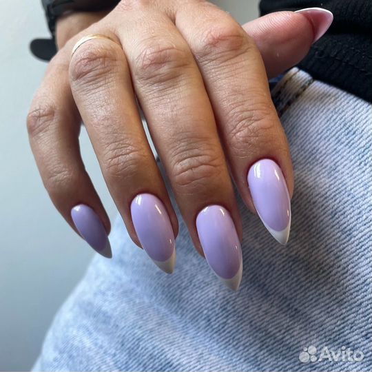 Наращивание, укрепление ногтей, педикюр