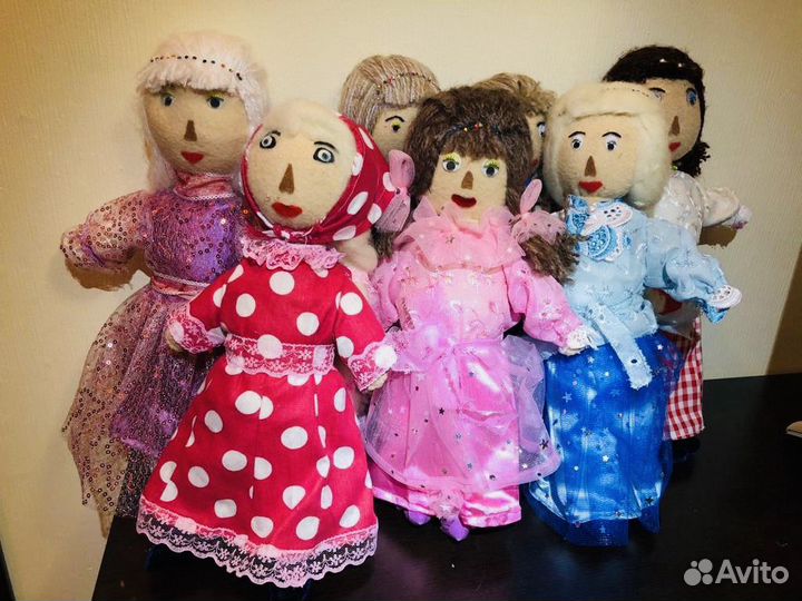 Милейшие куклы от бабушек)