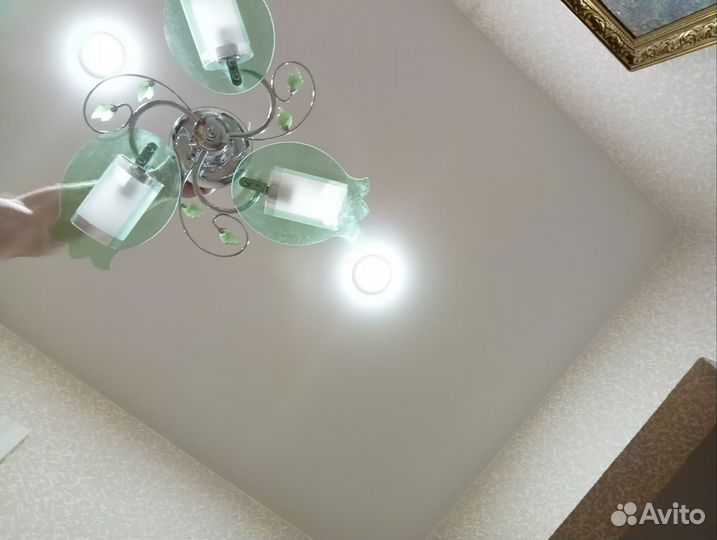 Люстра потолочная подвесная бу