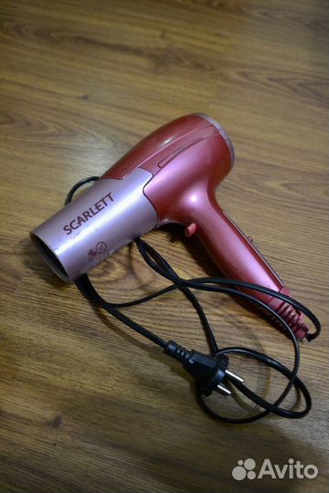 Фен на запчасти scarlett