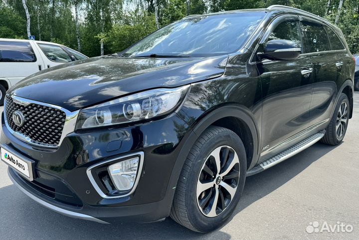 Kia Sorento Prime 3.3 AT, 2016, 114 000 км