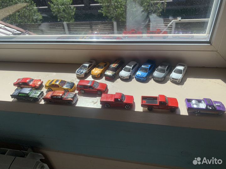 Hot wheels набор машинок