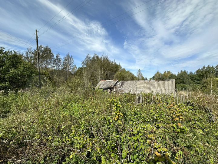 Дом 58,6 м² на участке 26 сот.