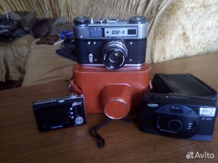 Плёночный фотоаппарат фед-5