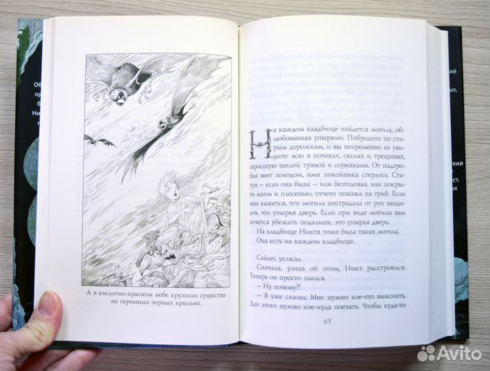 Книга Н. Геймана 