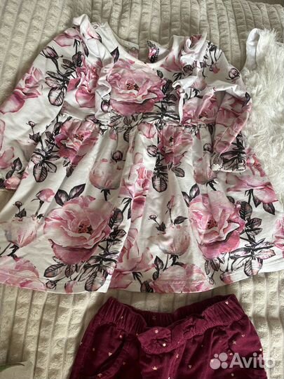 Вещи пакетом на девочку 2 3 года