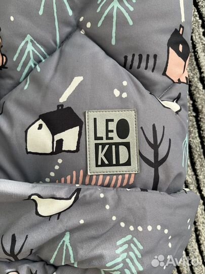 Зимний конверт leokid