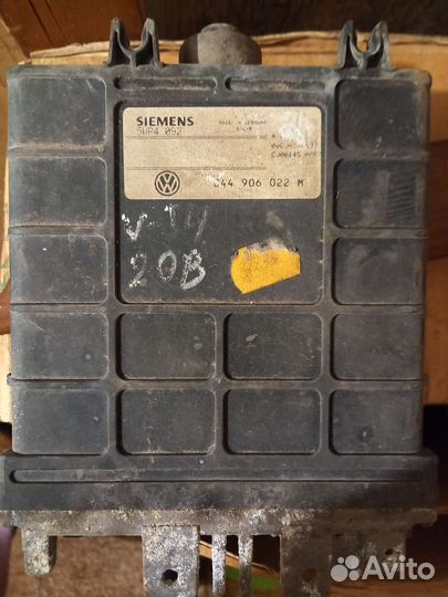 Эбу мозги на Фольксваген Т4 2.0 бензин