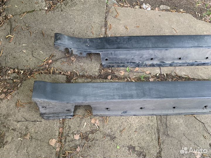 Mini cooper r50 накладка порога