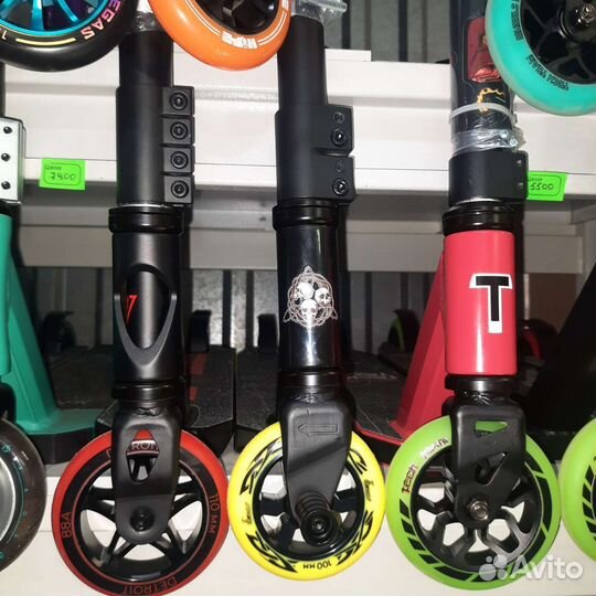 Трюковой самокат