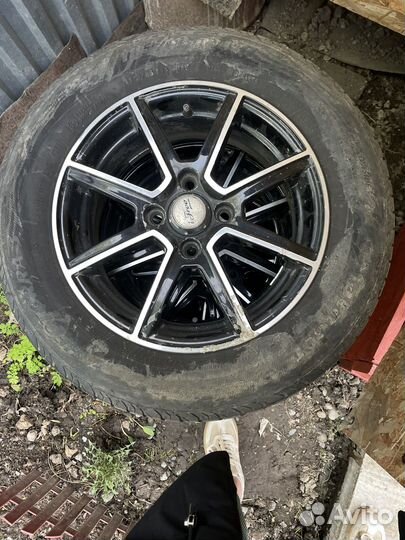 Литые диски r14