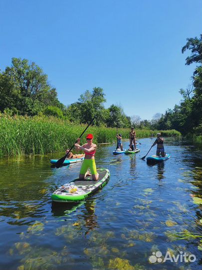 Прогулки на SUP-Board'ах