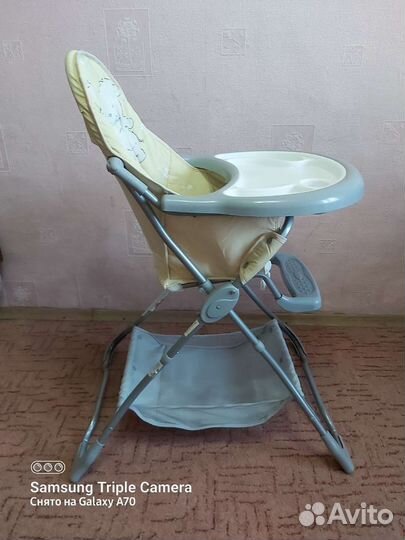 Стульчик для кормления lorelli