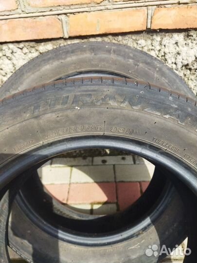 Bridgestone Turanza ER30 215/55 R16 93H
