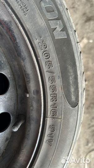 Колеса летние toyota corolla 150