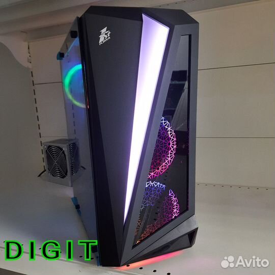 Новый игровой пк.Ryzen 9 5900X/1660Ti.Гарантия 36м