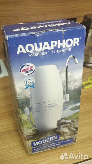 Фильтр для воды Аквафор модерн