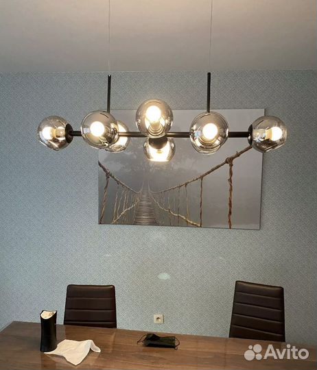 Люстра новая