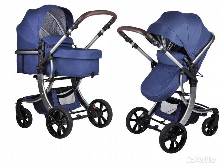 Детская коляска 2в 1трансформер