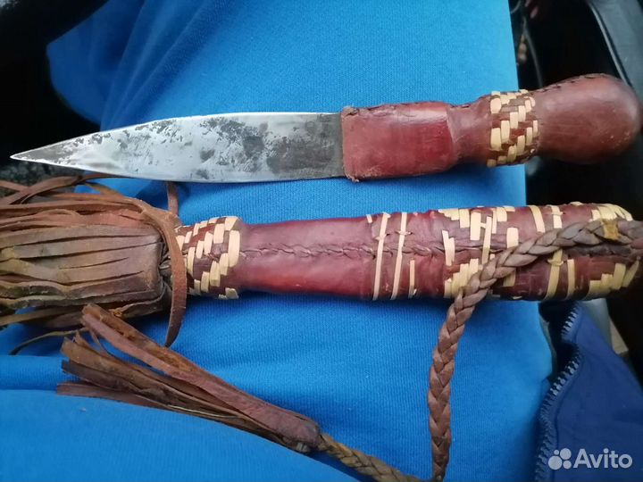 Небольшой нож западная Африка Мали хх век