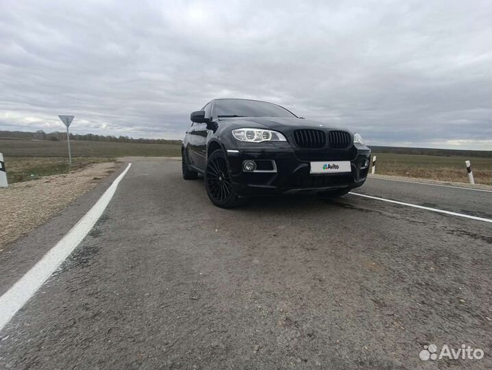 BMW X6 3.0 AT, 2012, 162 000 км